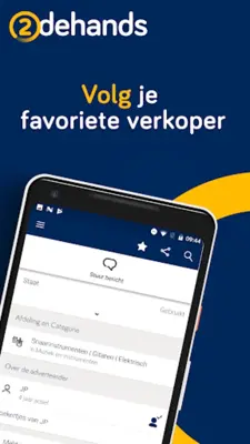 2dehands.be android App screenshot 0