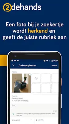 2dehands.be android App screenshot 1