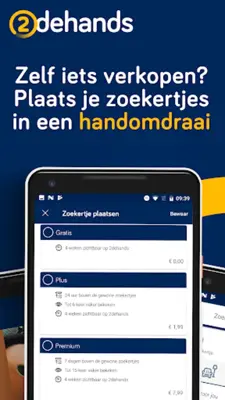 2dehands.be android App screenshot 2